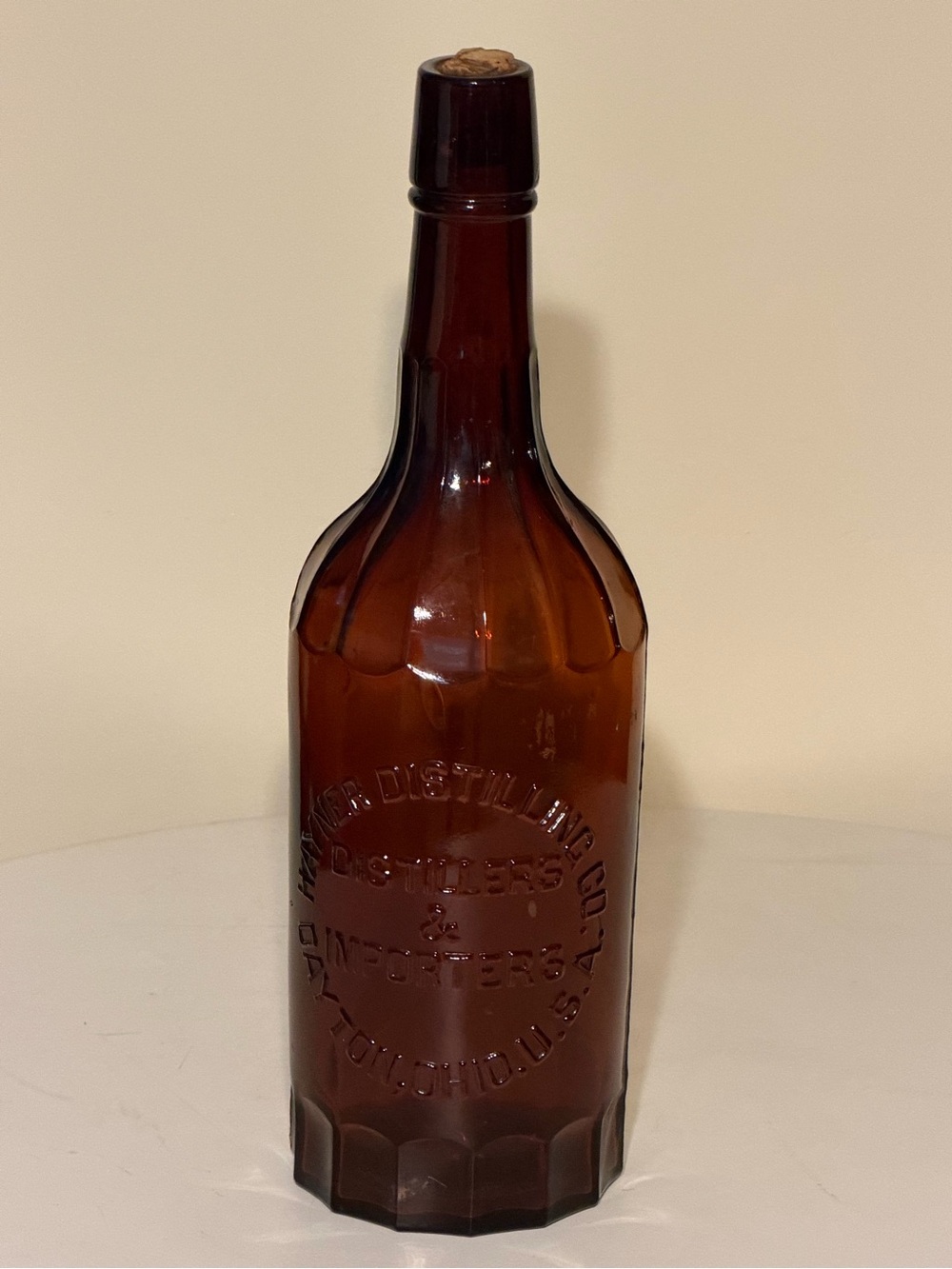 The Hayner Distilling Co.
Distillers & Importers
Dayton, Ohio, U.S.A.